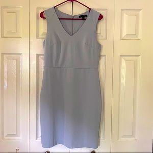 Banana Republic petite stretch summer office dress